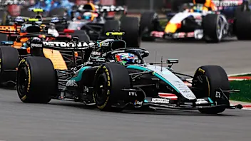 2008 FORMULA 1 FUJI TELEVISION JAPANESE GRAND PRIX - STARTING GRID